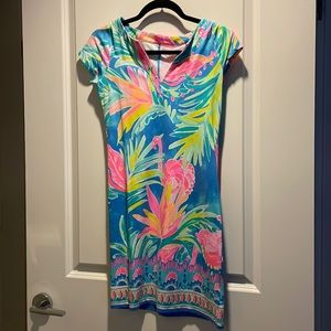 NWOT Lilly Pulitzer short sleeve dress XXS